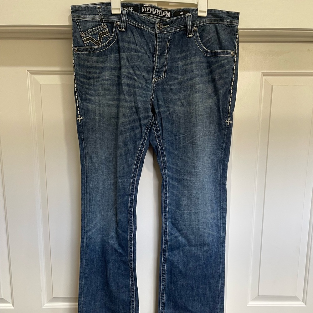 affliction jeans 40x32